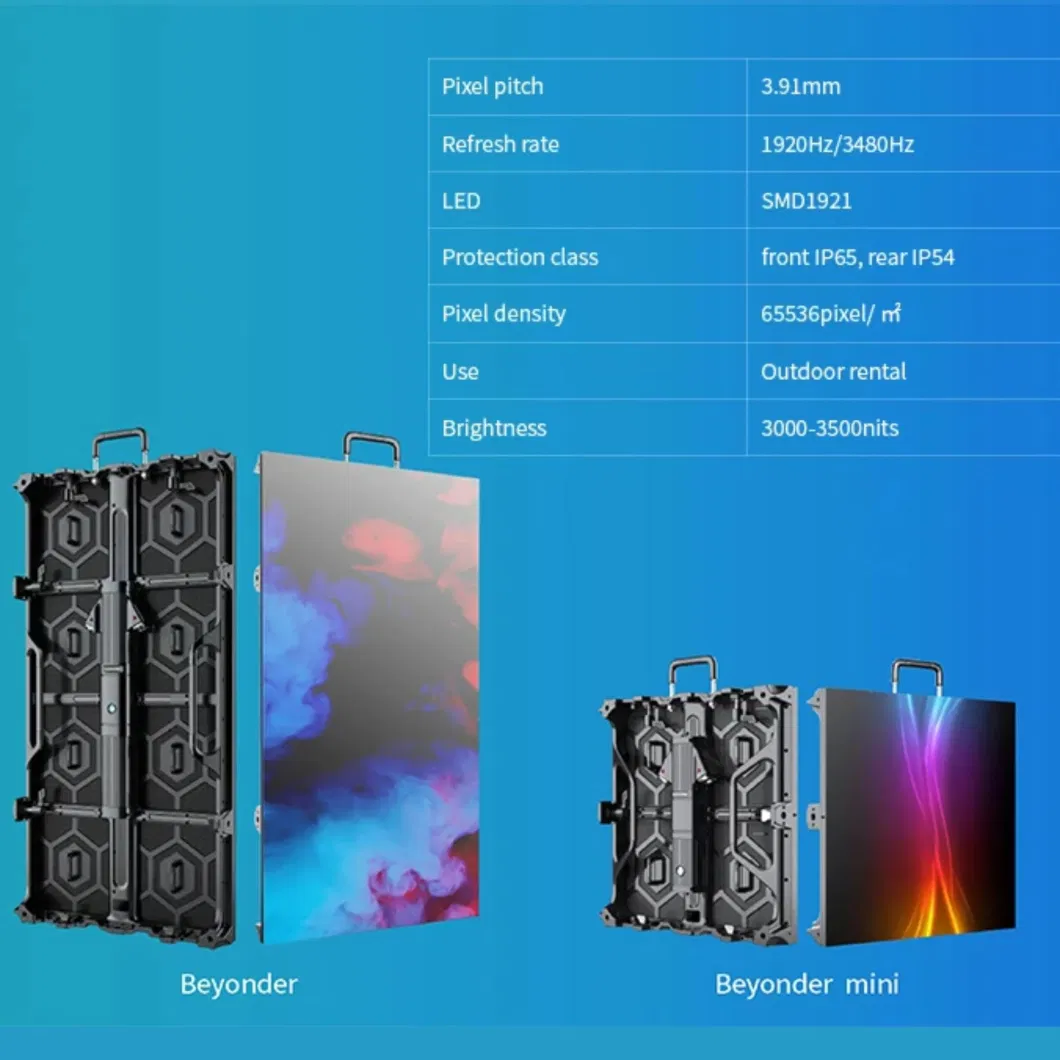 High Performance LED Video Wall Display Panel