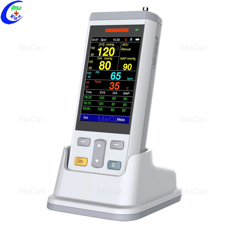 3.5 Inch Color TFT Screen Handheld Vital Sign Monitor