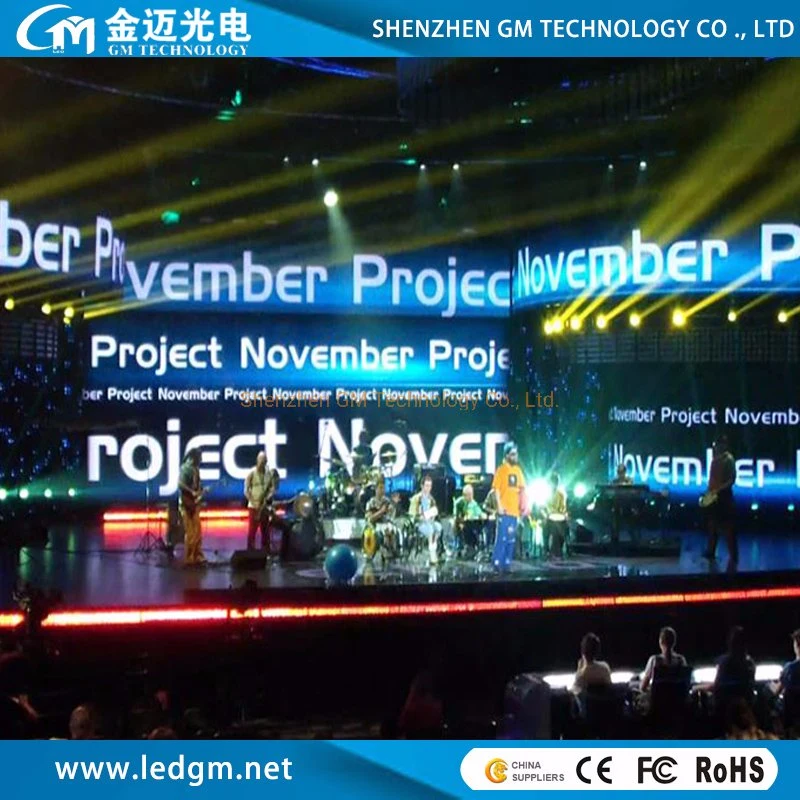 Indoor High Quality P2.97 P3.91 P4.81 Flexible Cuved LED Display Screen for Stage