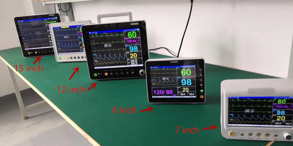 7 Inch Vet Patient Monitor