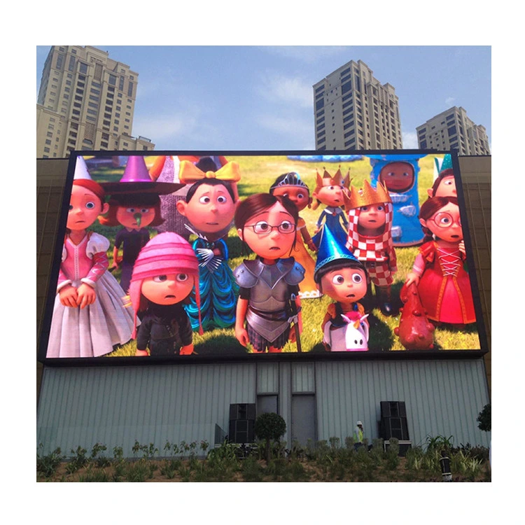 P4.4 P5 P6.67 P8 P10 Outdoor IP67 Aluminum Front and Rear Service Video Wall Panel LED Screen