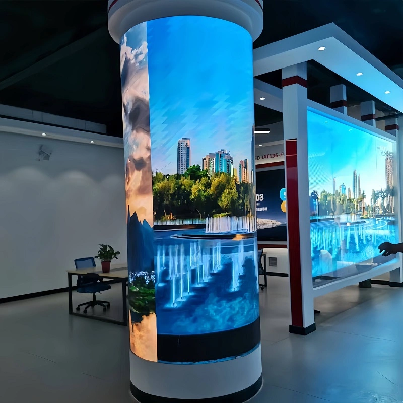 P4 LED Video Wall Outdoor Flexible Display RGB LED Display LED Video Wall