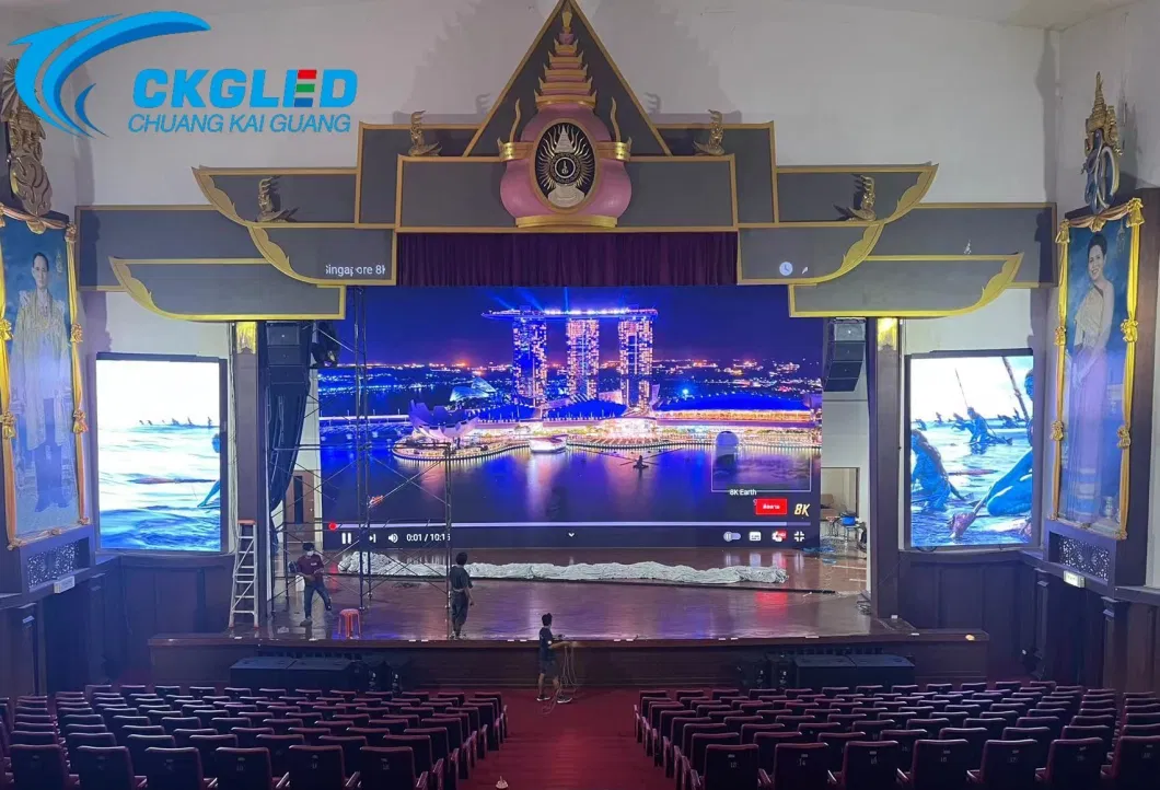 P2.9mm 3840Hz High Refresh Screen High Definition Indoor Rental LED Display Panel for Church