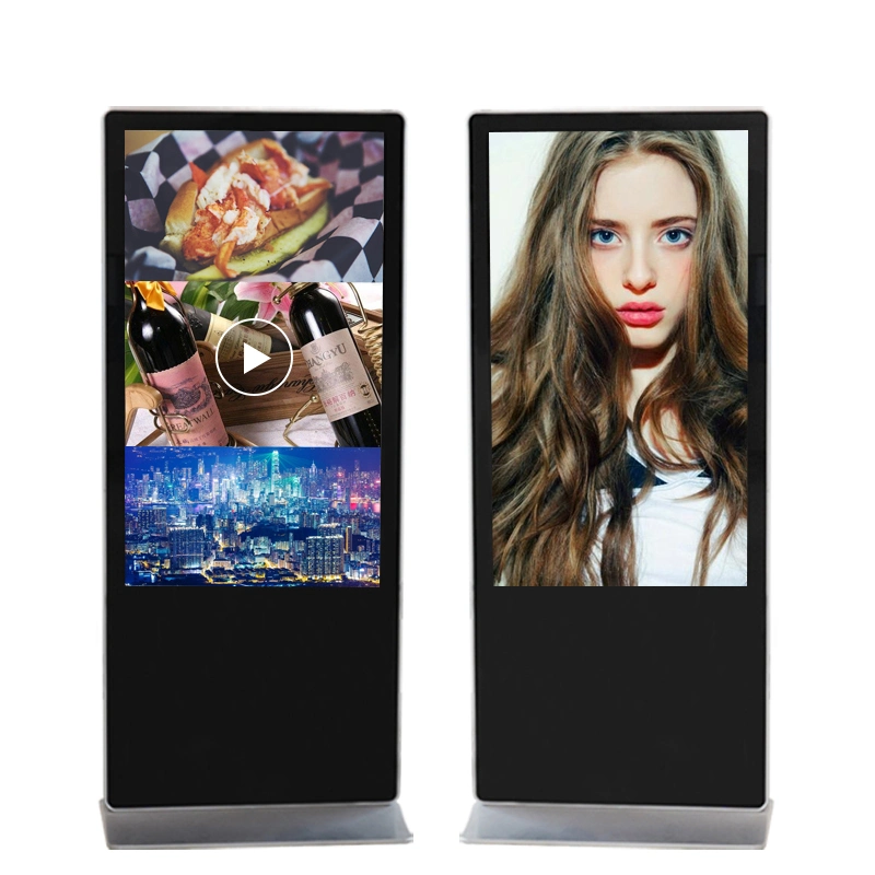 High Definition Vertical Display Screen 43 Inch