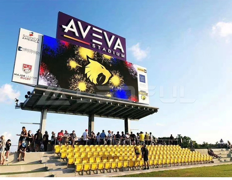 Big Screen Outdoor LED TV P3.91 Outdoor LED Display Screen Cube Advertising Player Large LED Screen for Signage