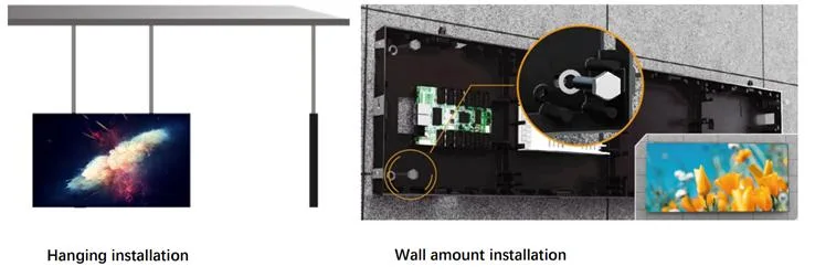 pH1.9 P1.9 Indoor SMD RGB Full Color Front Maintenance LED Display Screen Electronic Board