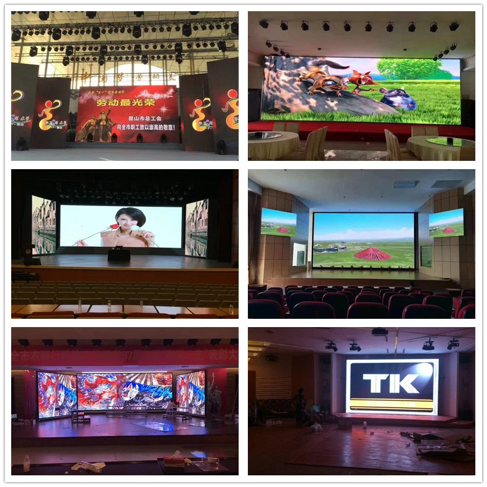 P3 Events Rental Full Color Display Board Digital Video Wall Panel Indoor LED Screen