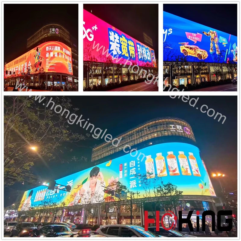 Energy Saving 50% Outdoor P5 P8 P6.67 LED Display Panel LED Billboard