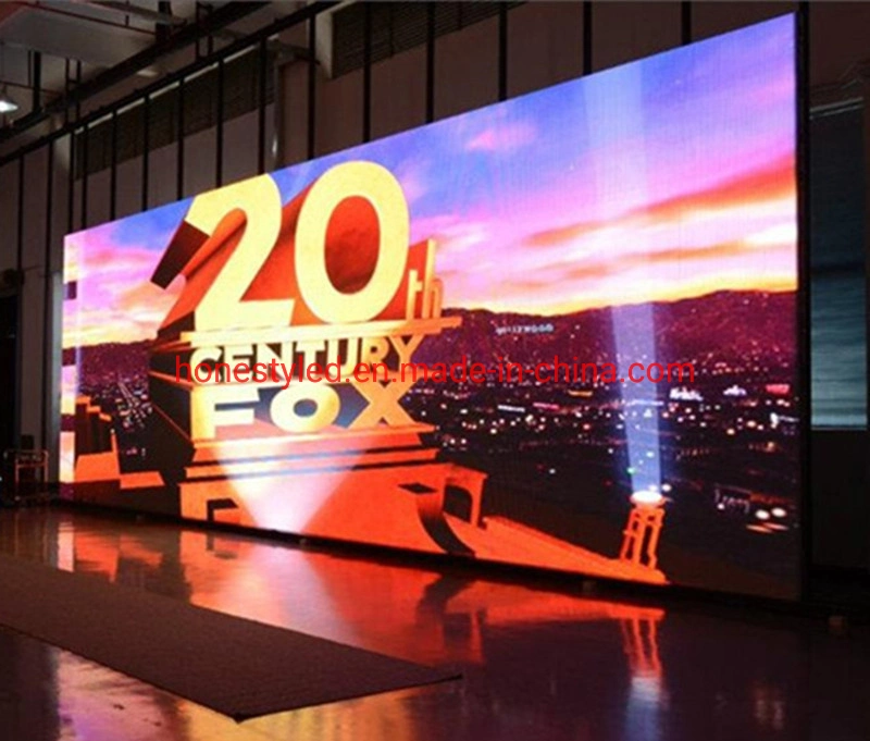 Factory Direct Price LED Screen Indoor Full Color HD Display P2 HD LED TV Video Wall Rental LED Panel for Cinema