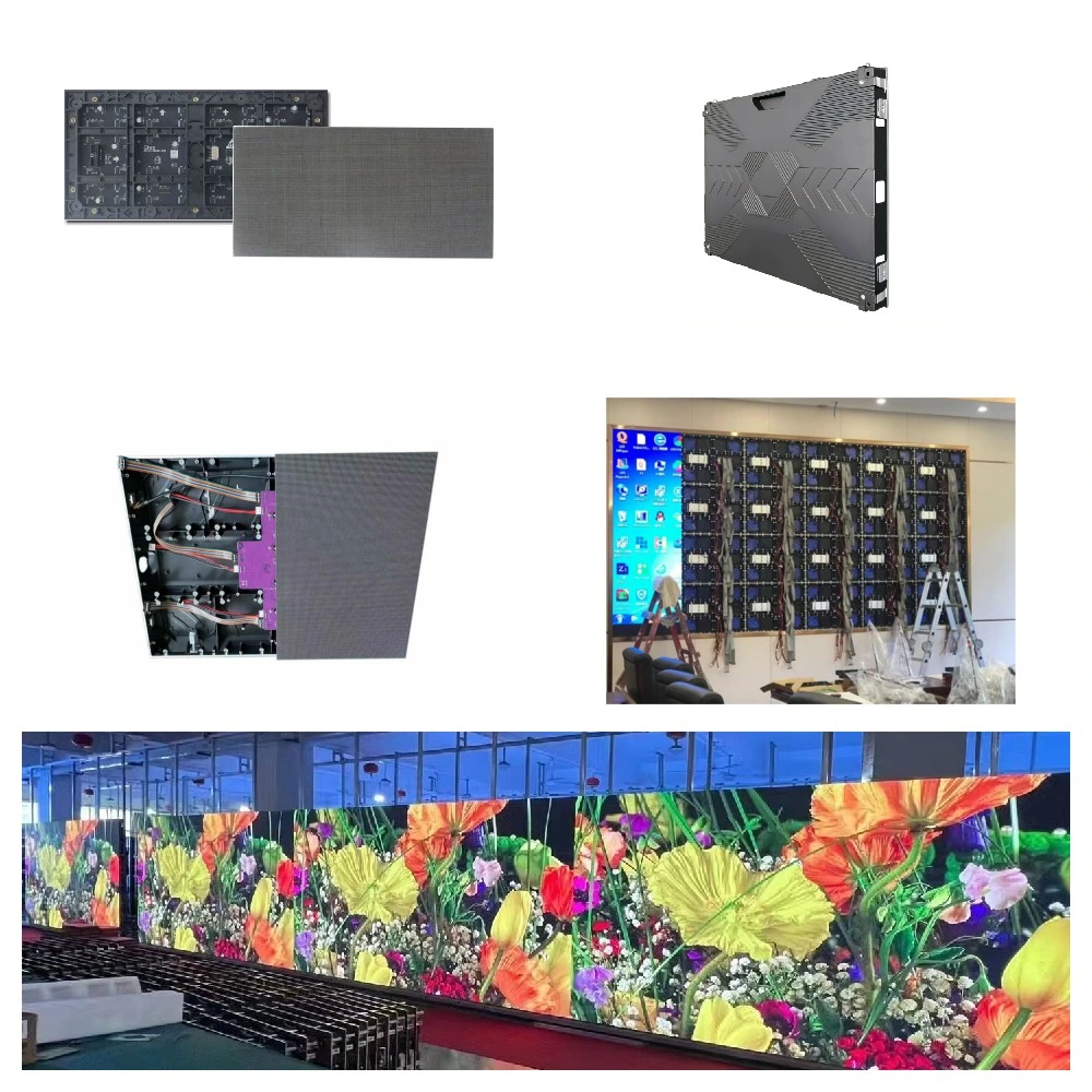 P1.86mm UHD TV Studio High Definition Video Wall Panel Digital Advertising Display Board Small Pitch Indoor Full Color LED Screen