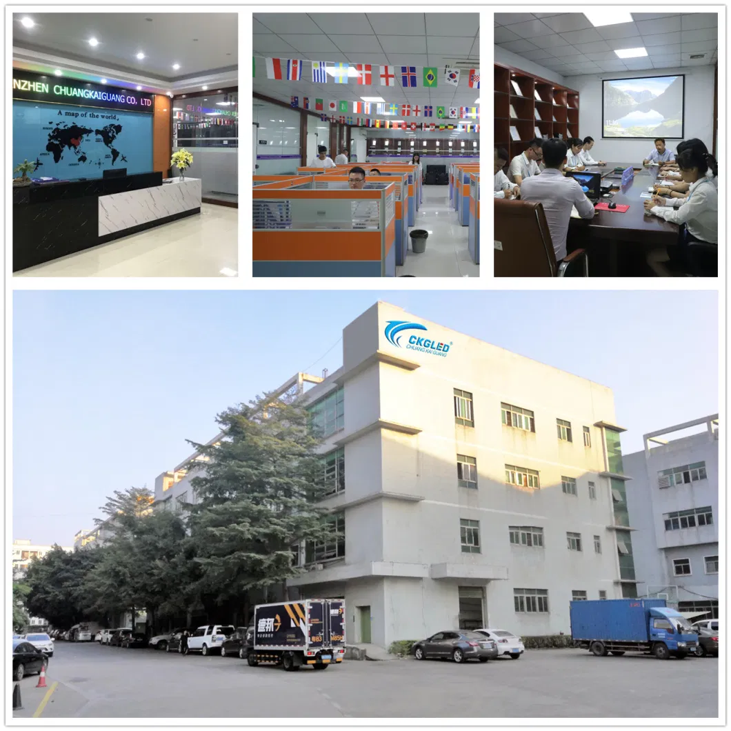 High Brightness P2.6 P3.91 Indoor Advertising Transparent Glass LED Display