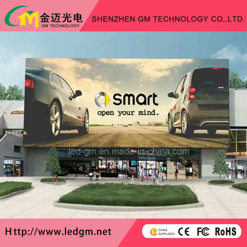 Super Quality Outdoor Full Color LED Display Screen Panel Board for Advertising (P4&P5&P6&P8&P10 Module)