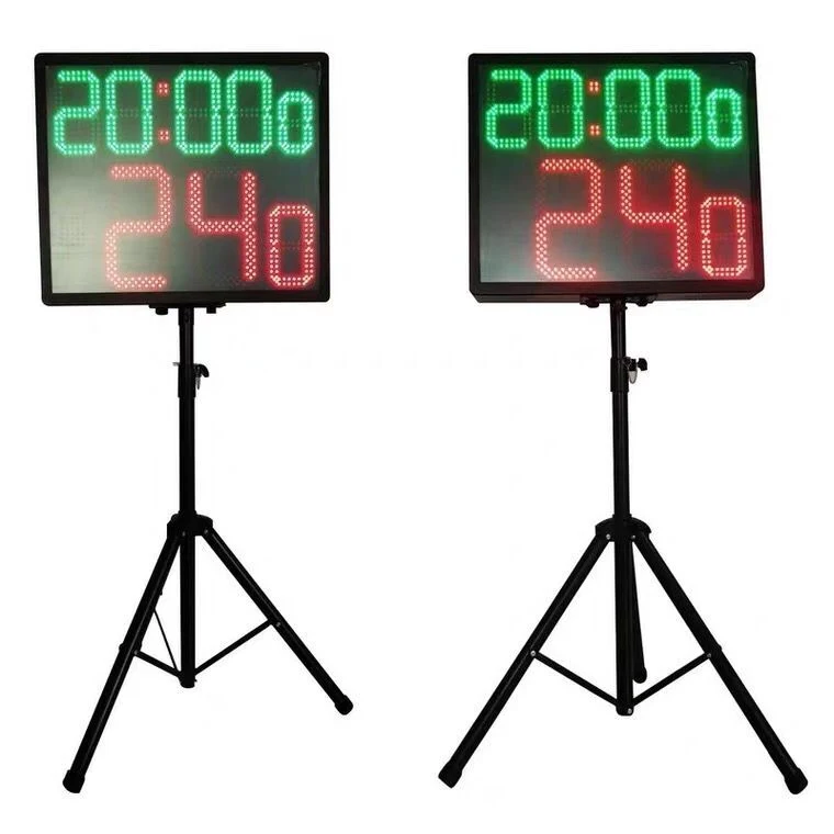 IP45 Waterproof Signs 6inch LED Digital Basketball Scoreboard