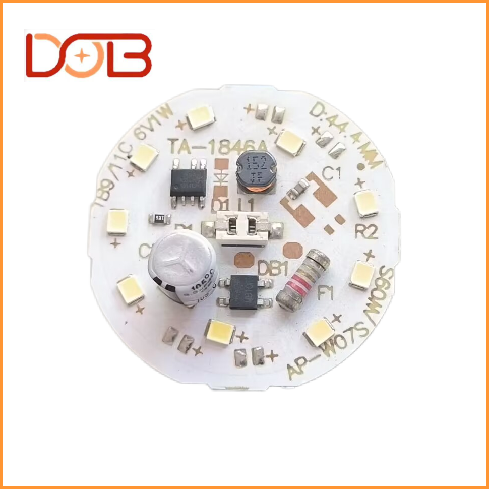 Low Price Dob a 5W 7W 9W PCB Super Lumen a Bulb Flicker-Free Lighting New Product Lamp Bulb 6500K Dob LED Light PCB Board