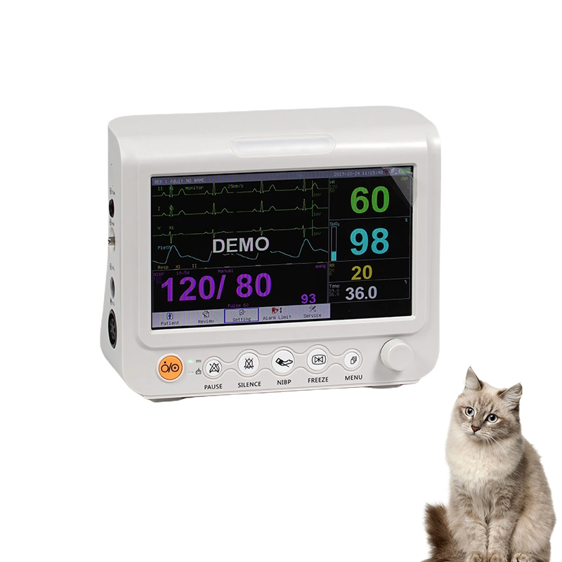 7 Inch Vet Patient Monitor