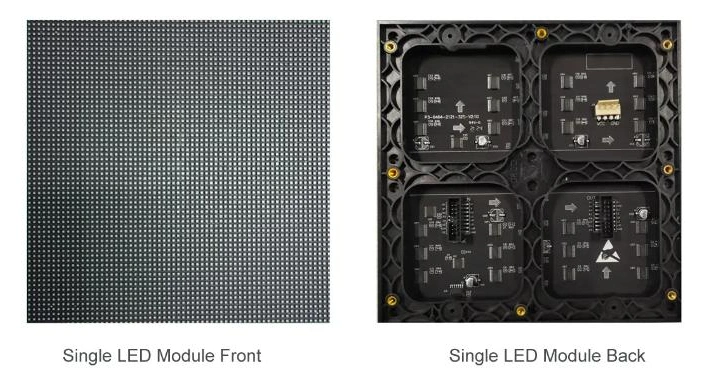 Indoor P3.91 Rental LED Panel Wedding Stage Show LED Display Screen Board