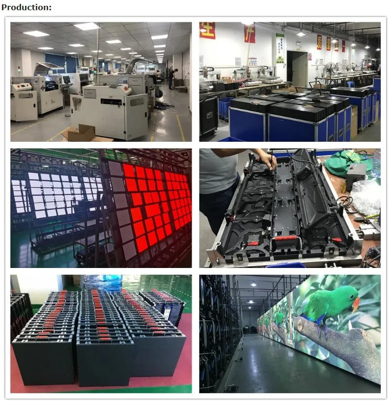 P10 Single Color Outdoor LED Screen Module LED Display Module