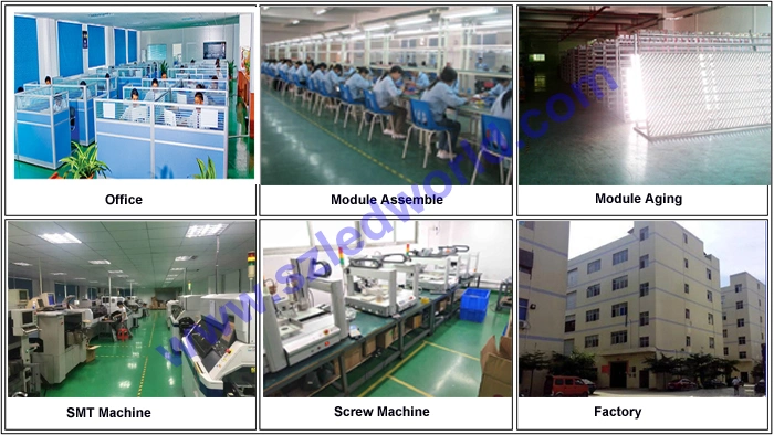 Indoor P10.4 Transparent LED Screen Display Panel with High Light Transmittance