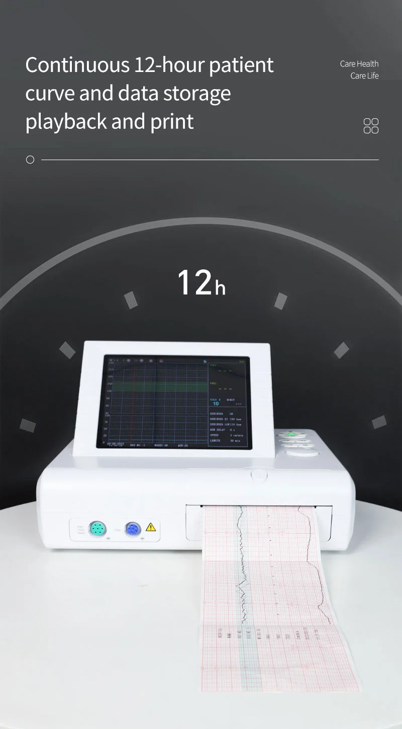 Contec Cms800g Fetal Doppler Heart Rate Monitoring Fetal Monitor