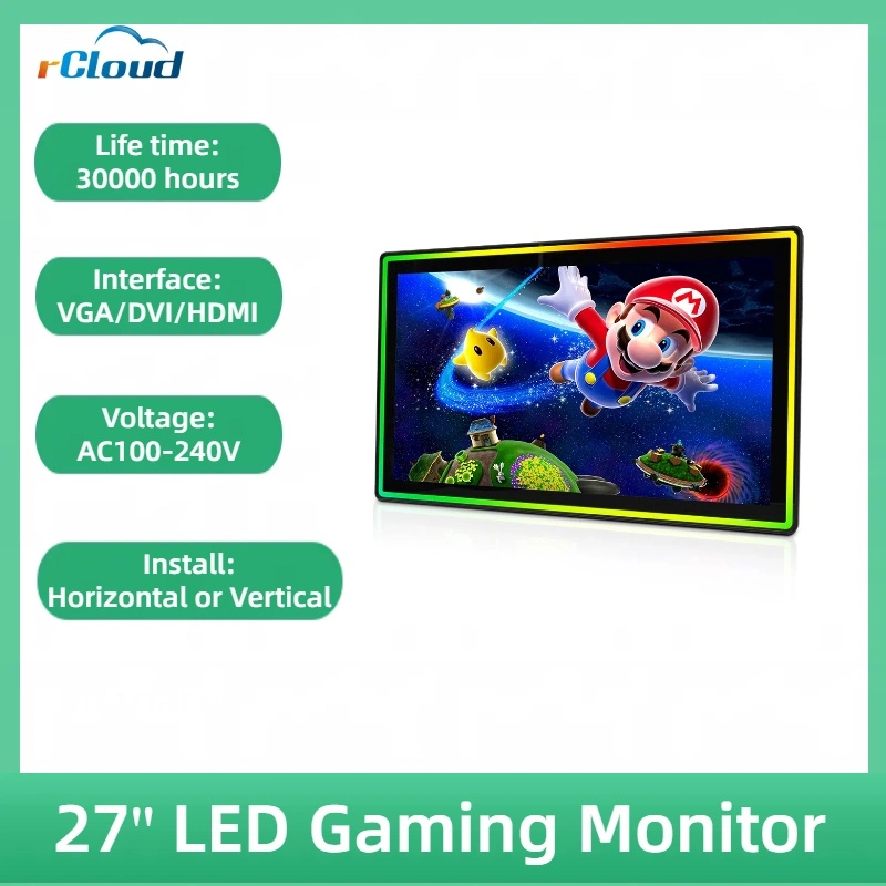 27 Inch Pcap LED Touch Screen Monitor