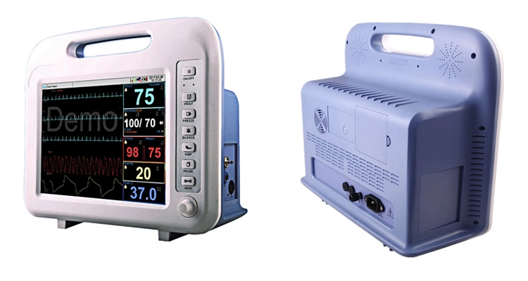 Patient Monitor/Acdiac Monitor with 12.1 LED Screen