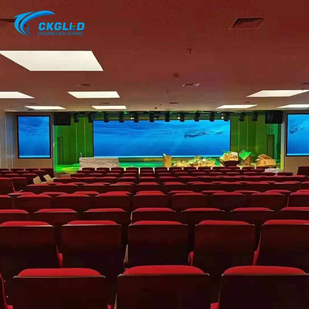 Front Service Full Color Indoor P4.8 LED Display Screen for Church