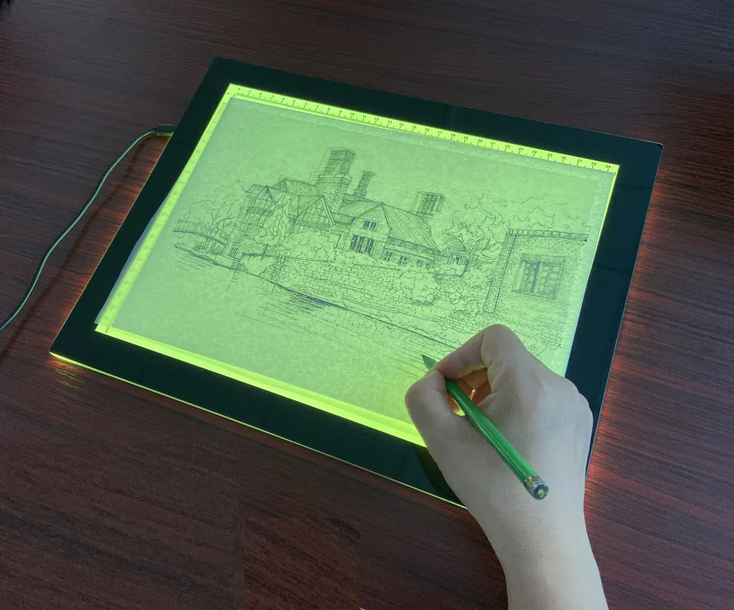 2023best Sell Kids LED Board Writing Tracing Drawing Light Table