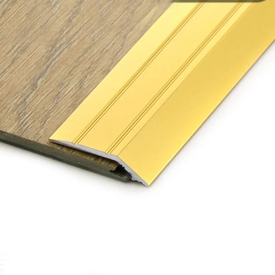 Factory Custom Wall Gold Brushed Aluminium Alloy Side Floor Skirting Light Lines 100mm LED Aluminum Skirting Board with LED