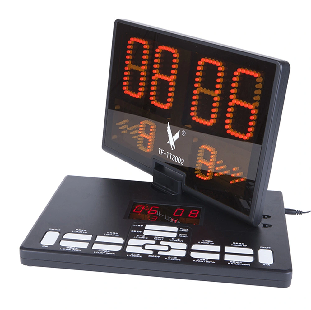 Programmable Tennis/Badminton LED Digital Scoreboard Price with Keyboard Controlling