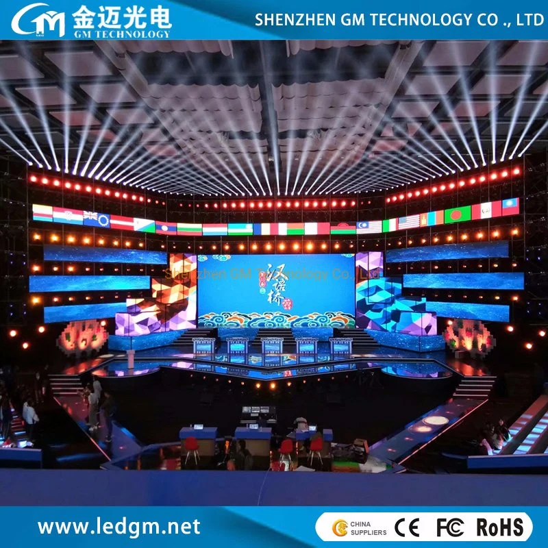 Indoor High Quality P2.97 P3.91 P4.81 Flexible Cuved LED Display Screen for Stage