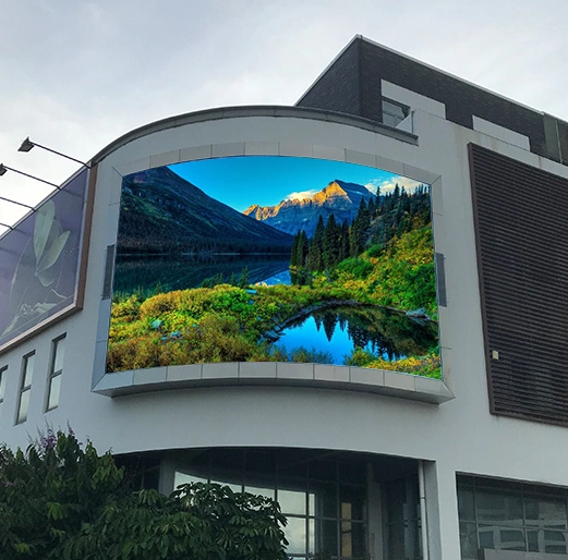 High Brightness LED Display Panel Full Color P2.5 Outdoor Big Screen for Advertising