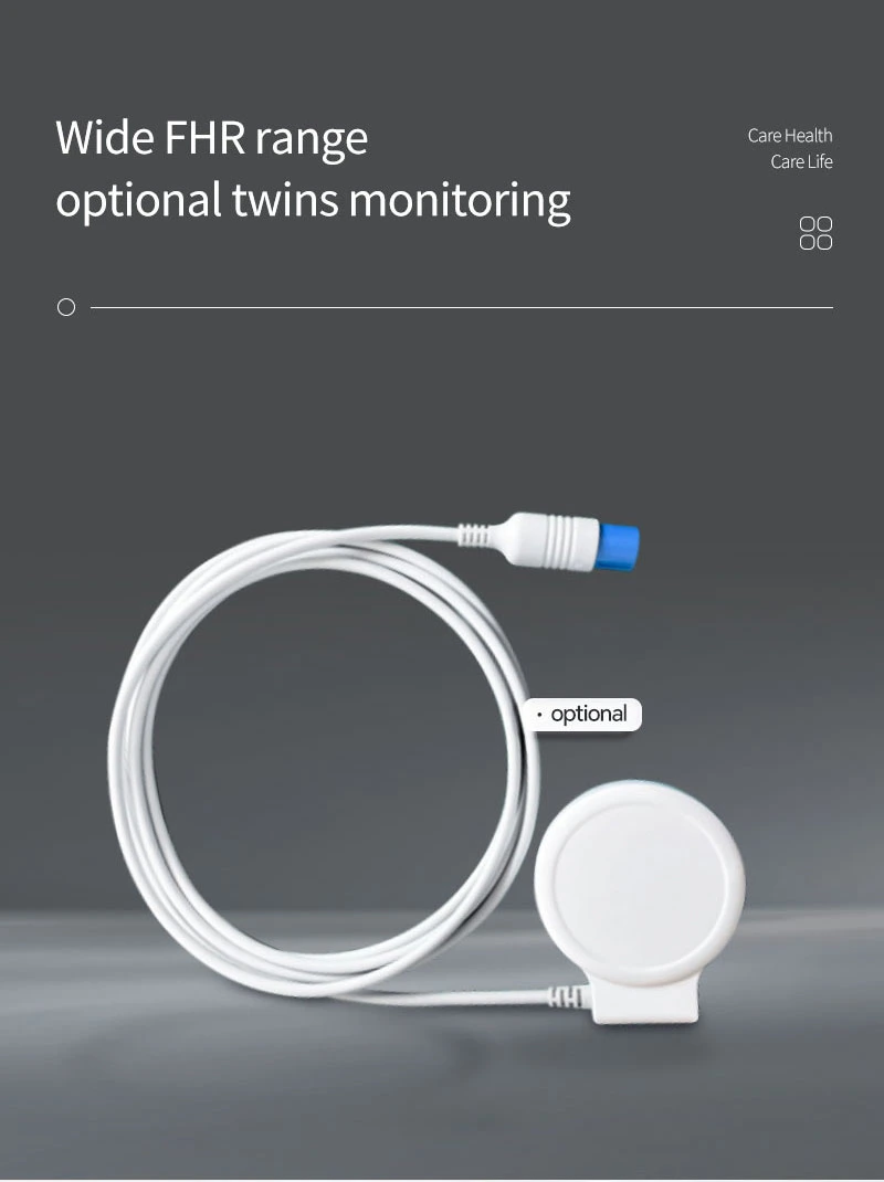 Contec Cms800g Fetal Doppler Heart Rate Monitoring Fetal Monitor