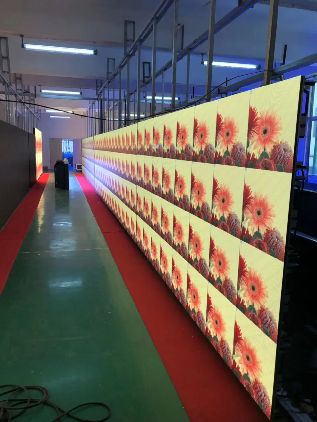 Indoor P3.91 Rental LED Panel Wedding Stage Show LED Display Screen Board