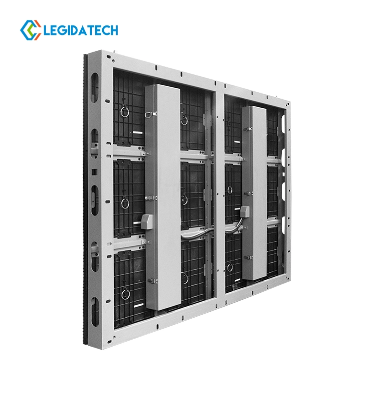 High Brightness Outdoor Electronic Video Wall P10 DIP Giant LED Display Panel