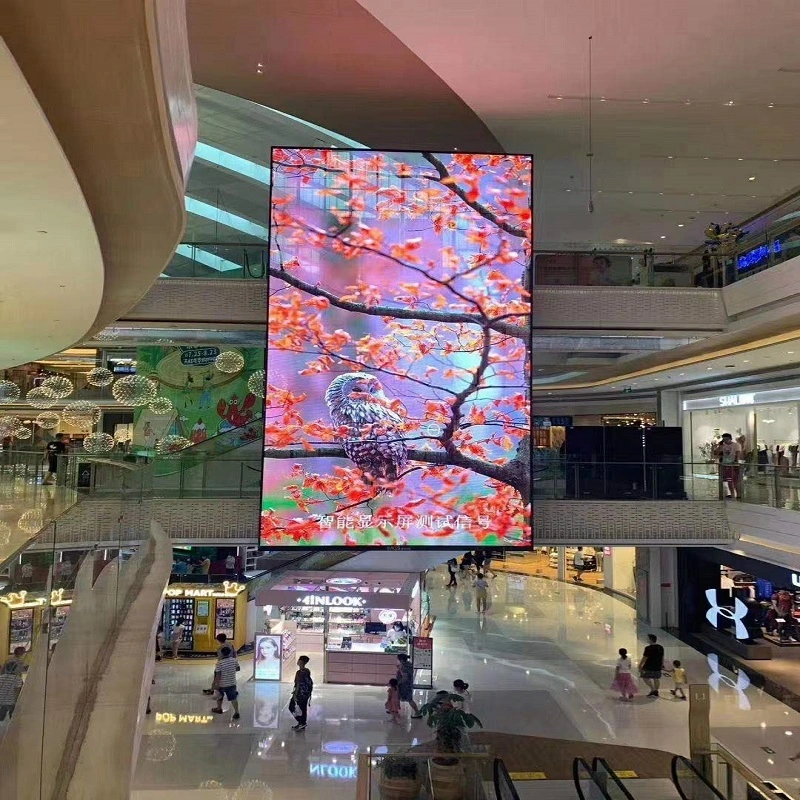 Transparent LED Display Building Wall Outdoor LED Display Screen Shopping Mall