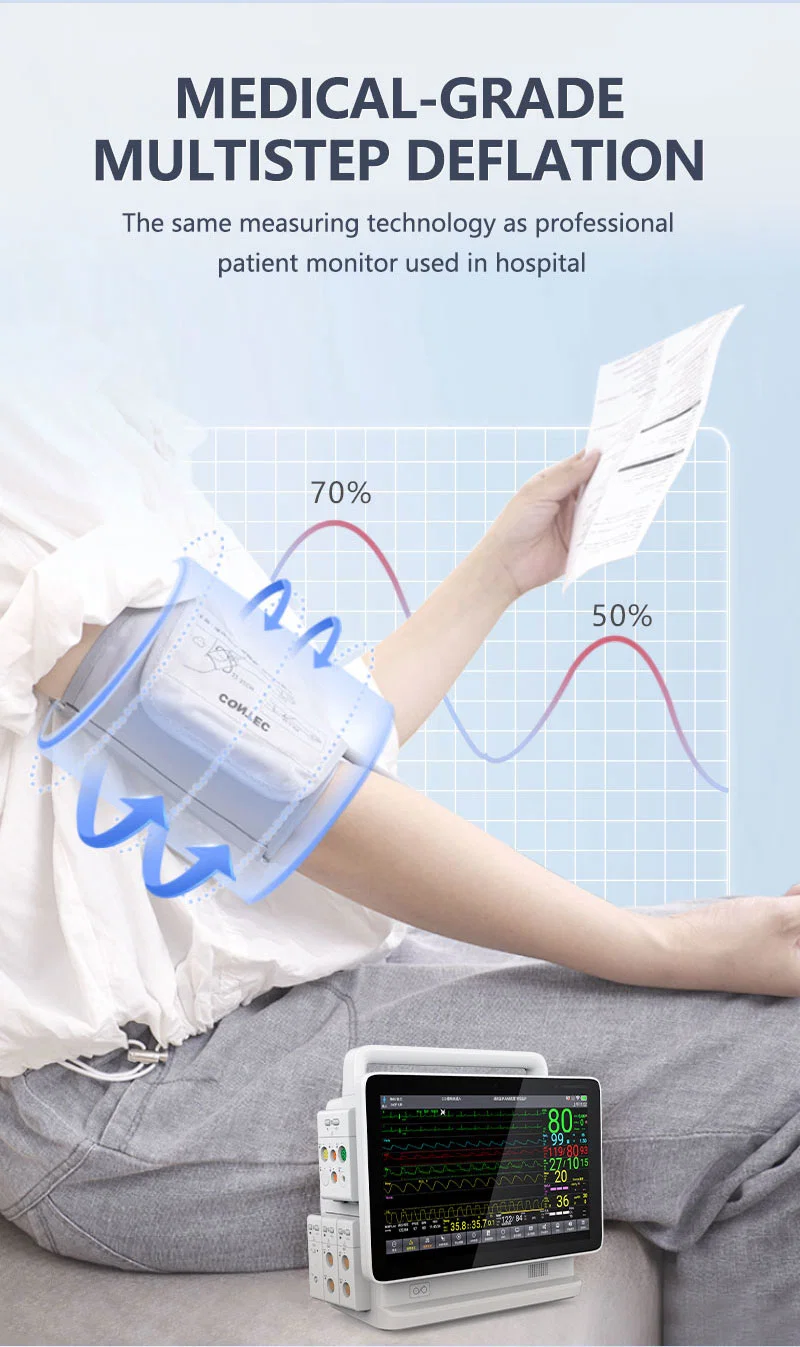 Contec Veterinary Ultrasound Automatic Sphygmometer Blood Pressure Monitor