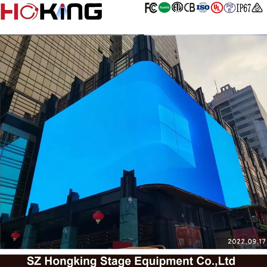 Soft Flexible Transparent LED Glass Display Slim Advertising Panel LED Film Display