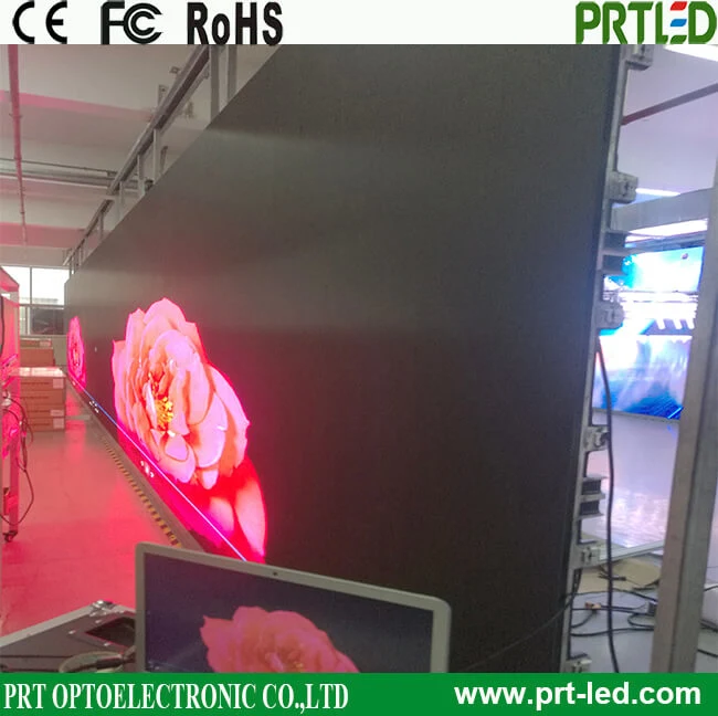 Outdoor Indoor LED Screen Full Color LED Billboard Advertising Video Wall Cheap Price Background Screen Rental LED Display Panel (P2.5 P2.6, P2.9, P3.91 module)