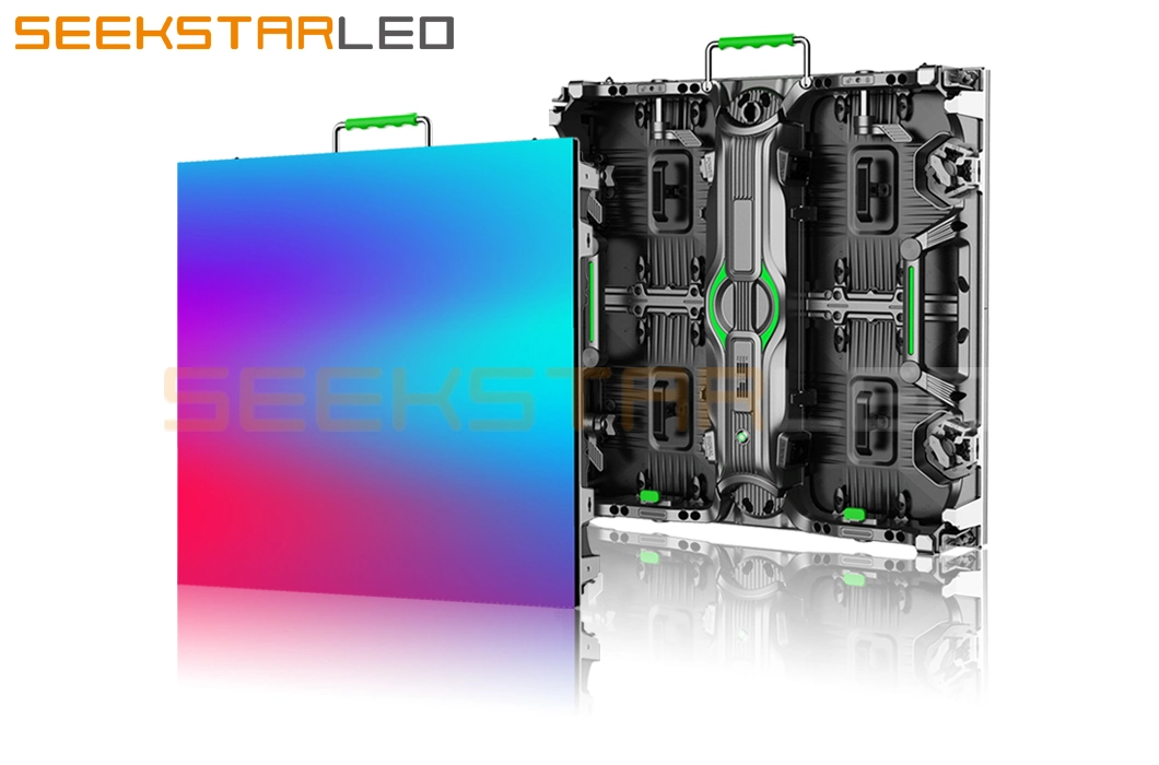 Rental Indoor P2.976 P3.91 P4.81 Aluminium Cabinet Rental LED Display Screen Stage LED Display