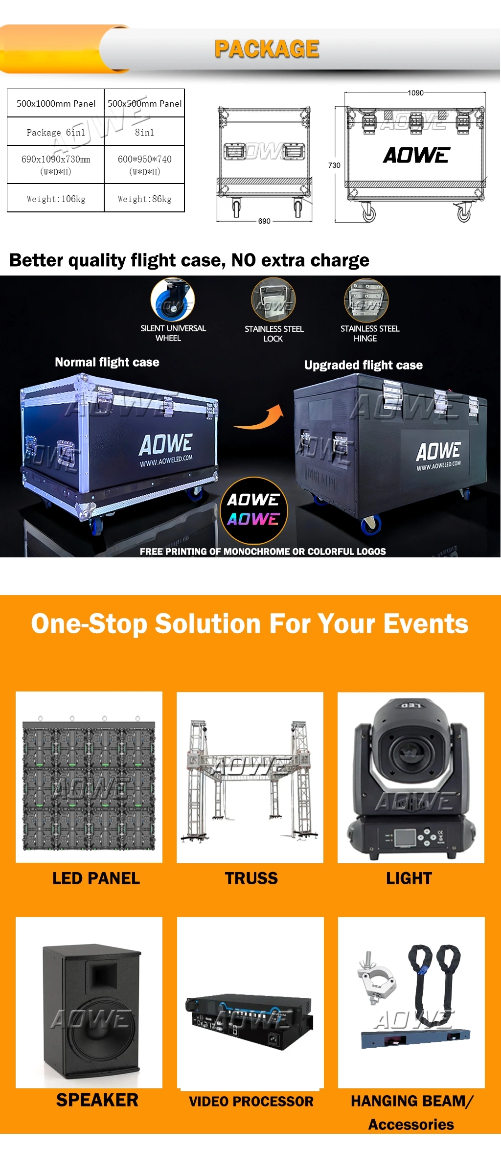 Digital Advertising Outdoor LED Display for Event Rental LED Screen