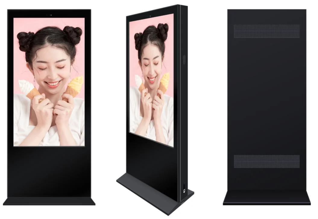 IP65 Outdoor Indoor Digital Signage Customized LED LCD Sign TFT Advertising Billboard Panel Board Touch Screen Display