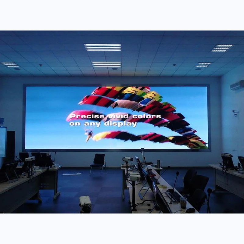 Large RGB P5 LED Display Indoor LED Mesh Screen Digital Screen for Advertising