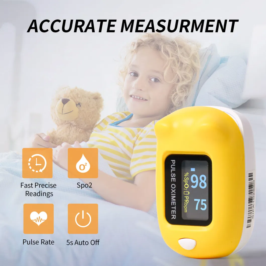 Contec Cms50q1 Manufacturer Finger Oximeter Oximeter Monitors with FDA