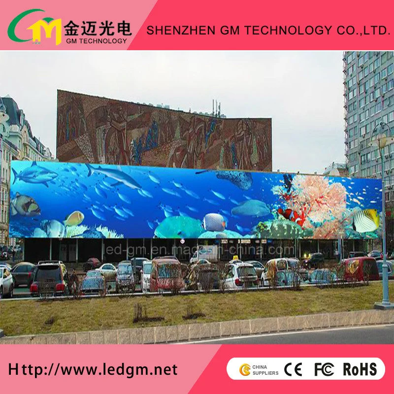 Super Quality Outdoor Full Color LED Display Screen Panel Board for Advertising (P4&P5&P6&P8&P10 Module)