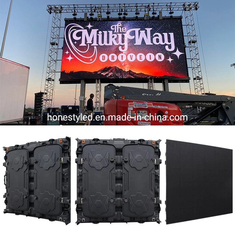 Factory Price SMD Waterproof Cabinet LED Display P6 Outdoor LED Screen RGB Outdoor LED Board Display Advertising LED Display Panel