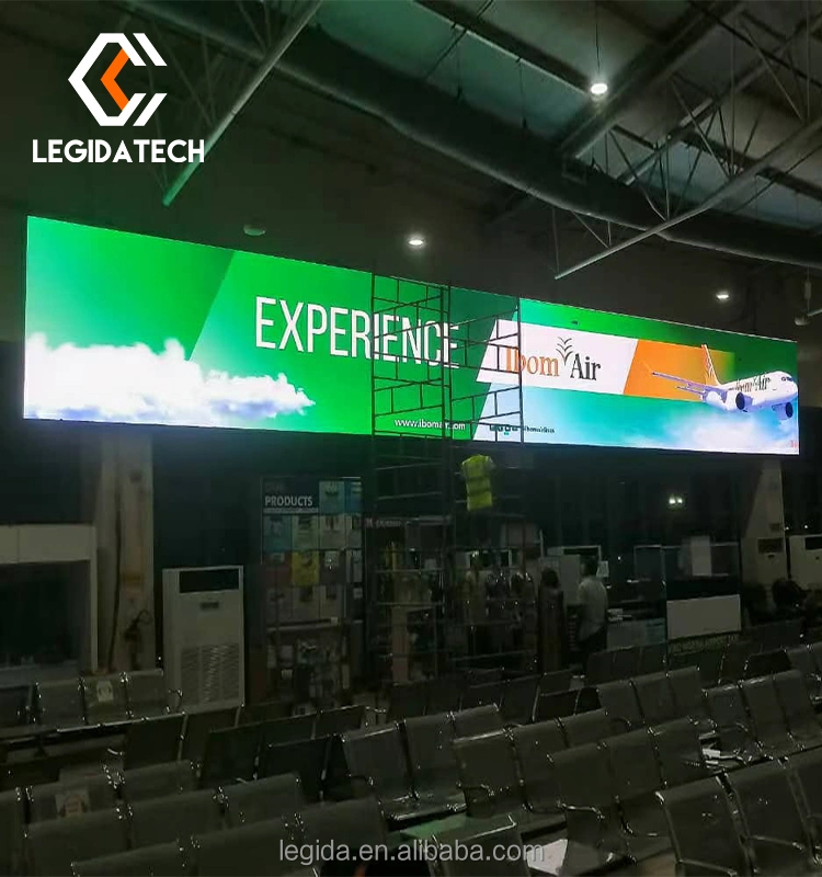 Legida Indoor 3840Hz High Refresh Rate Fixed LED Video Wall P2.97 P3.9 500*500mm Indoor LED Screen Full Color RGB 16 Bits 2 Years