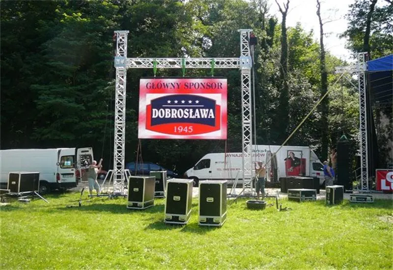 P2.976 P3.91 P4.81 Indoor Outdoor Rental Event Stage LED Screen