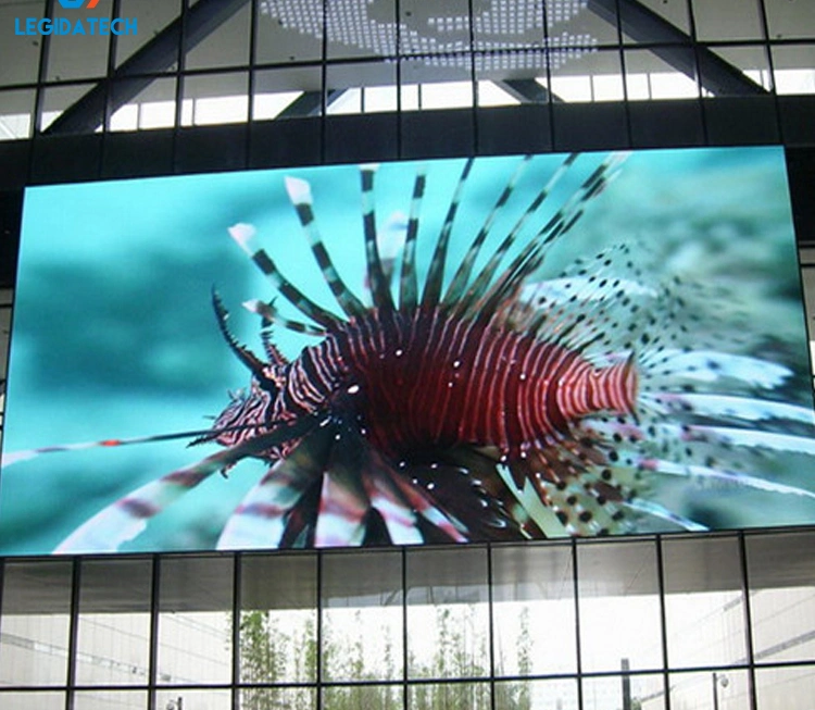 High Brightness Outdoor Electronic Video Wall P10 DIP Giant LED Display Panel