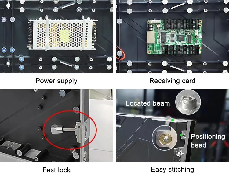 LED Video Wall Panel for Indoor TV