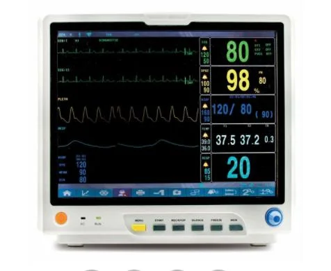 Cms9200 Hospital Equipment 15&quot; Multiparameter Vital Signs Patient Monitor